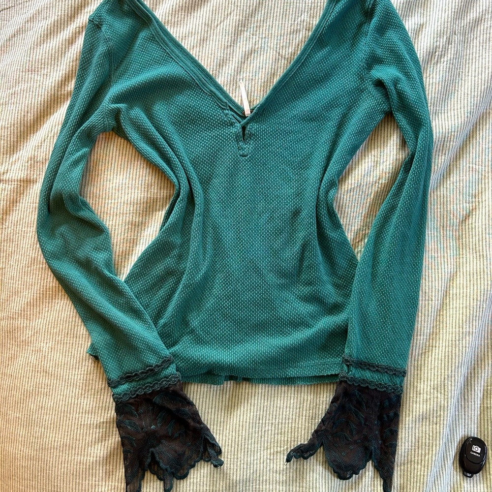 Vintage free people top
